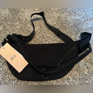 BEIS Black Crossbody Bag